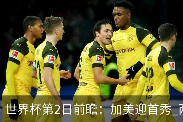 世界杯第2日前瞻：加美迎首秀 两场开幕式+两场焦点战