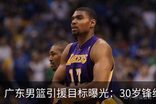 广东男篮引援目标曝光：30岁锋线悍将阿不都沙拉木成首选，朱芳雨早有瞄准